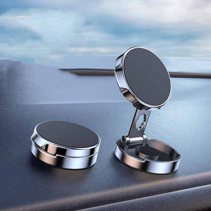 Magnetic car phone holder adjustable rotating mount product view 3