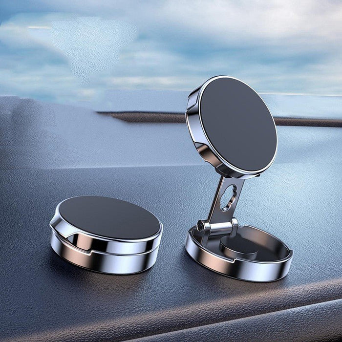 Magnetic car phone holder adjustable rotating mount product view 3