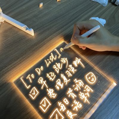 LED drawing board USB tracing light pad 30x20cm product view 3