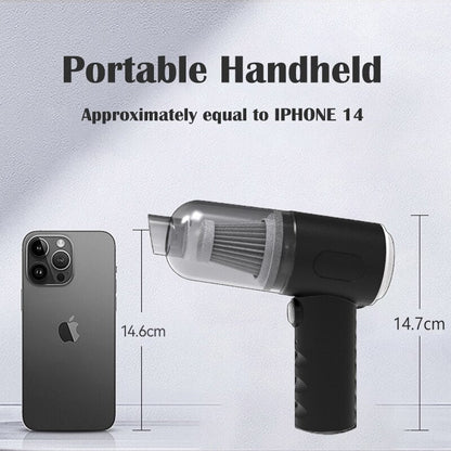 Handheld car vacuum and blower product view 3