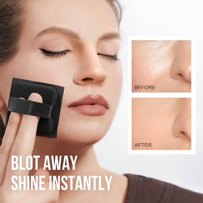 Makeup blotting paper with powder pack of 2 product view 3