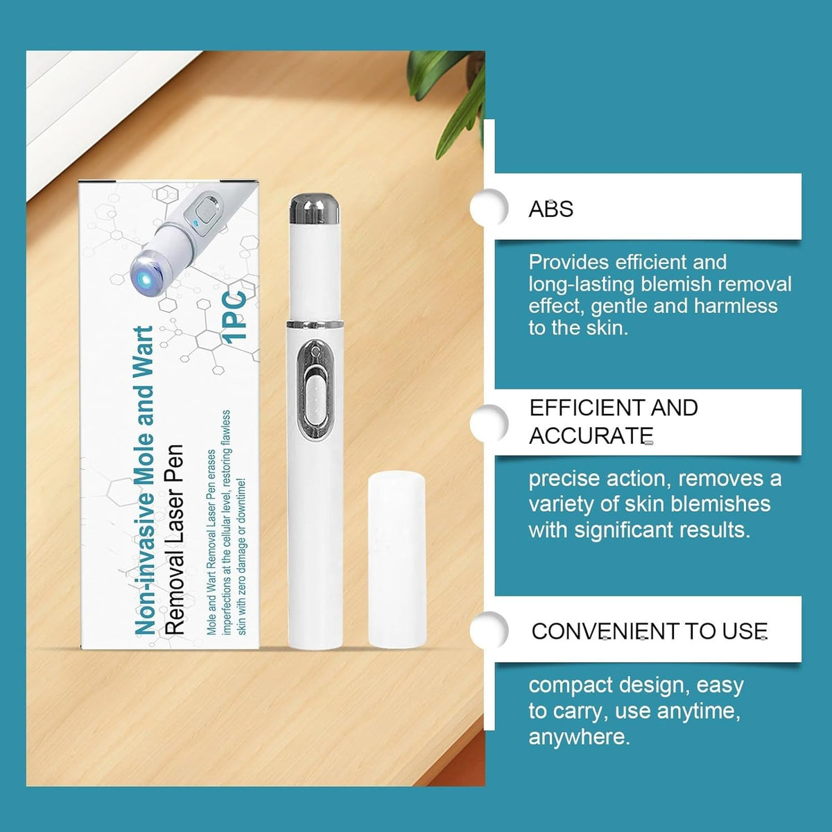 Xorita skin care pen product view 3