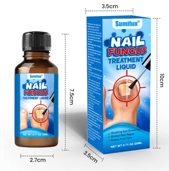 Sumifun nail care liquid 20ml product view 3