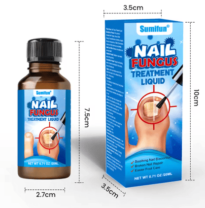 Sumifun nail care liquid 20ml product view 3