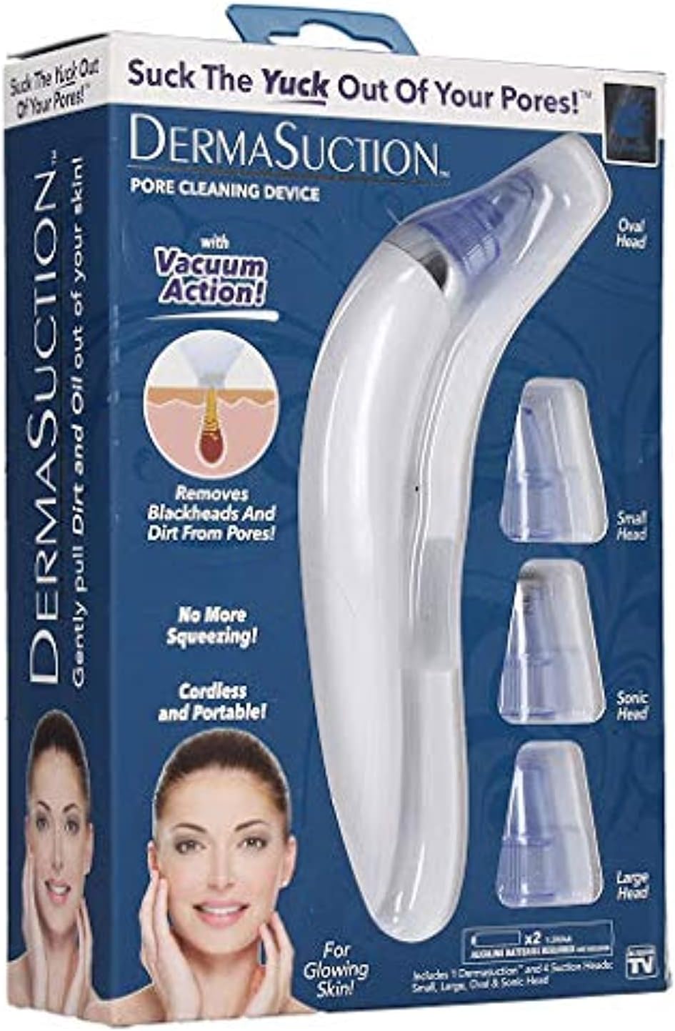 Pore vacuum cleaner with 5 suction levels product view 3