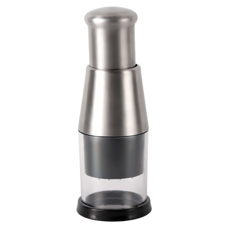 Garlic chopper manual vegetable cutter product view 3