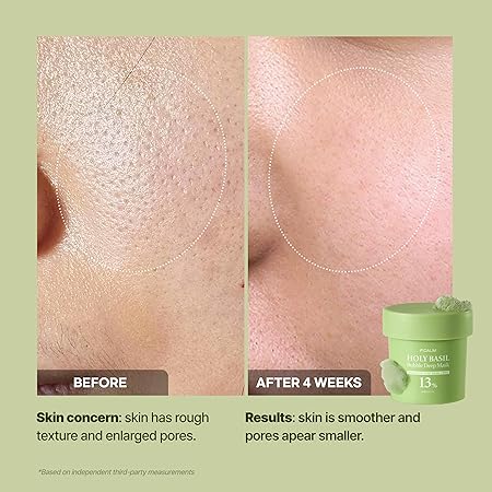 Holy Basil bubble face mask 90g product view 3