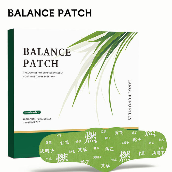 Japanese herbal balance patch 5 pack product view 3