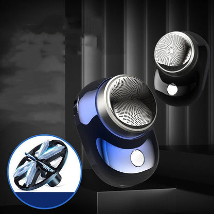 Portable mini electric shaver USB rechargeable product view 3