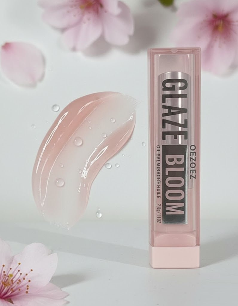 Oezoez Lip Oil Balm Glaze Bloom product view 4