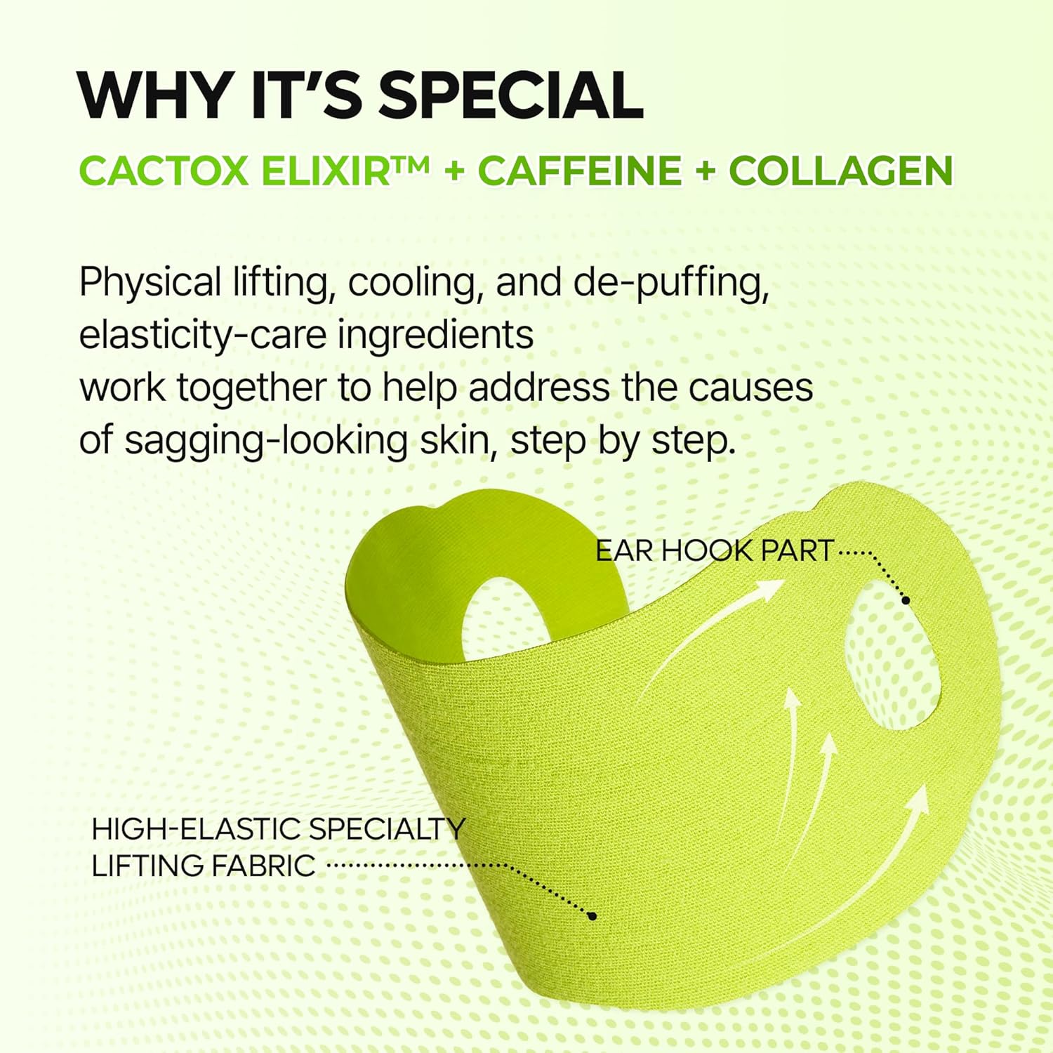 Dr. Melaxin CACTOX V-Lifting Band 4 masks product view 4