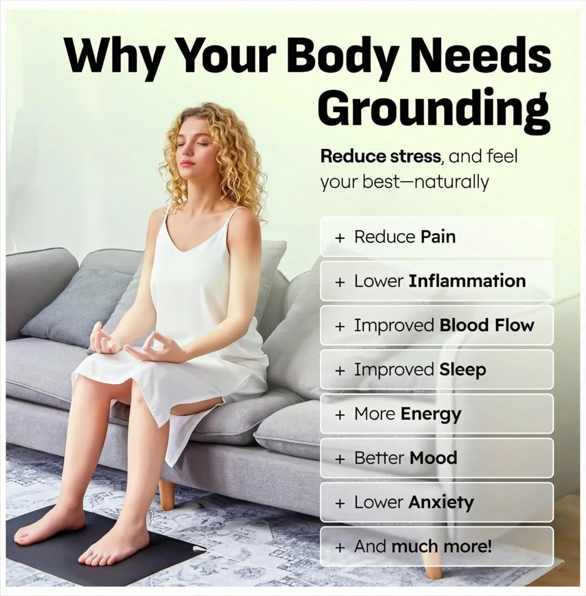 GroundingWell grounding mat product view 4