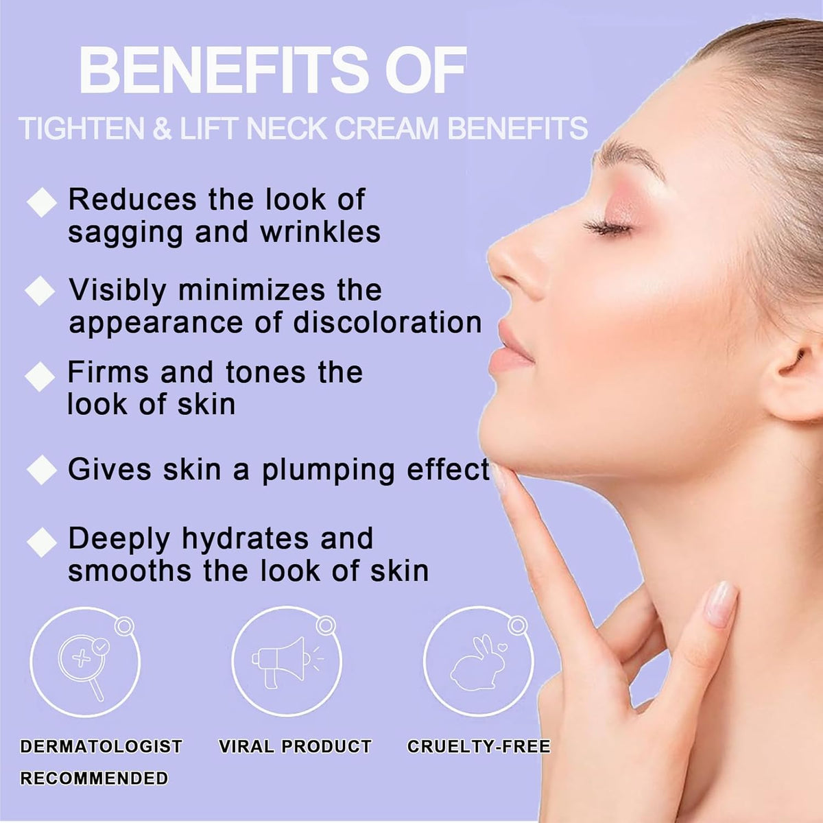 Neck firming cream 50ml product view 4