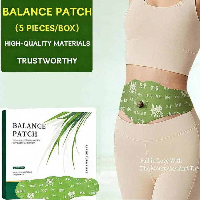 Japanese herbal balance patch 5 pack product view 4
