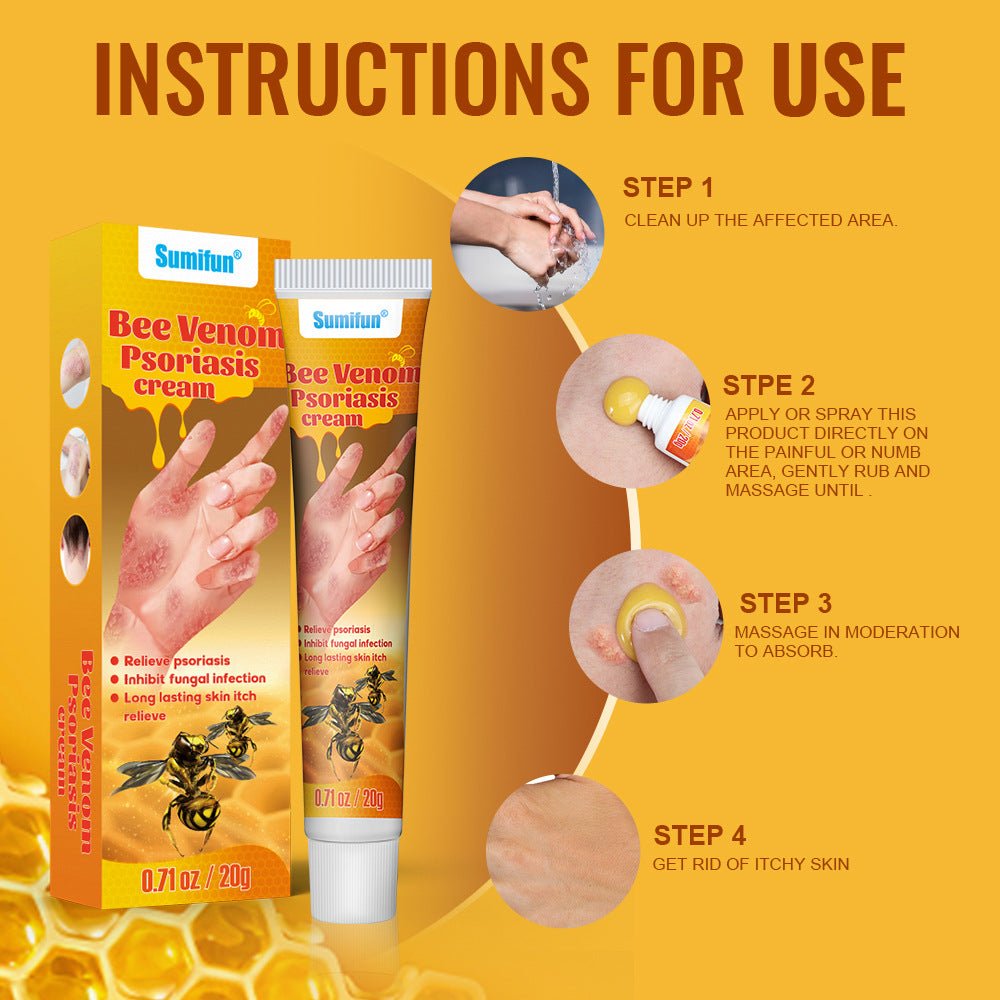 Summifun bee venom skin cream 20g product view 4