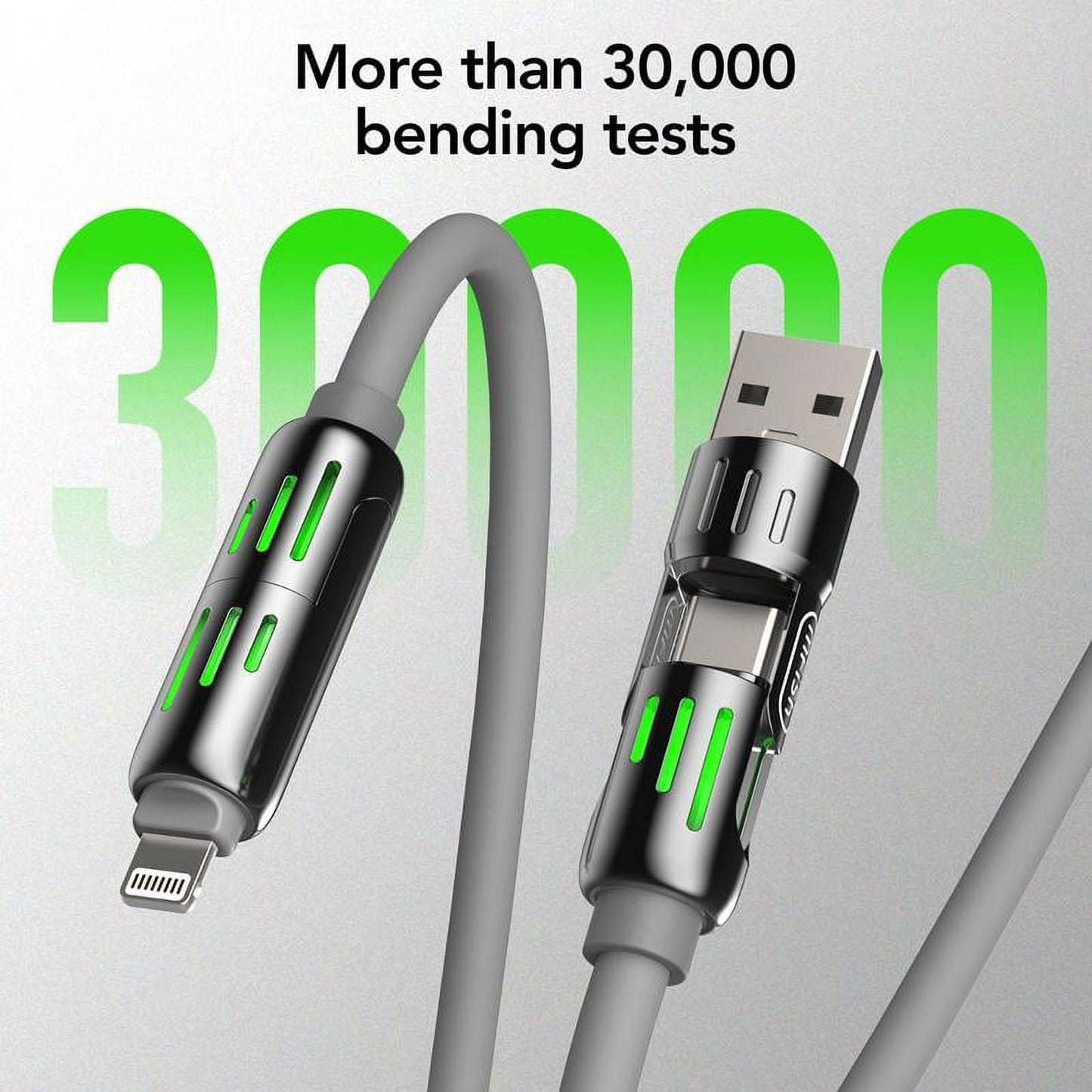 4-in-1 USB charging cable product view 4