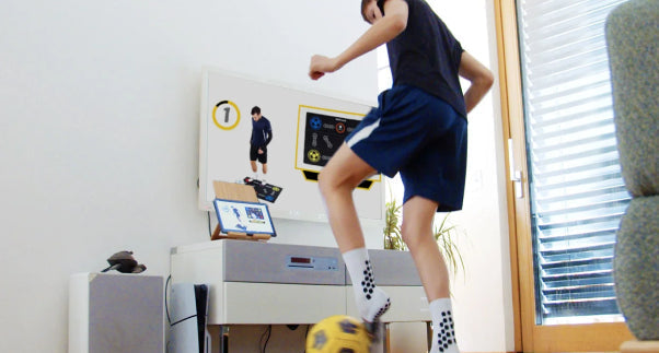 Football training mat speed and footwork practice product view 4