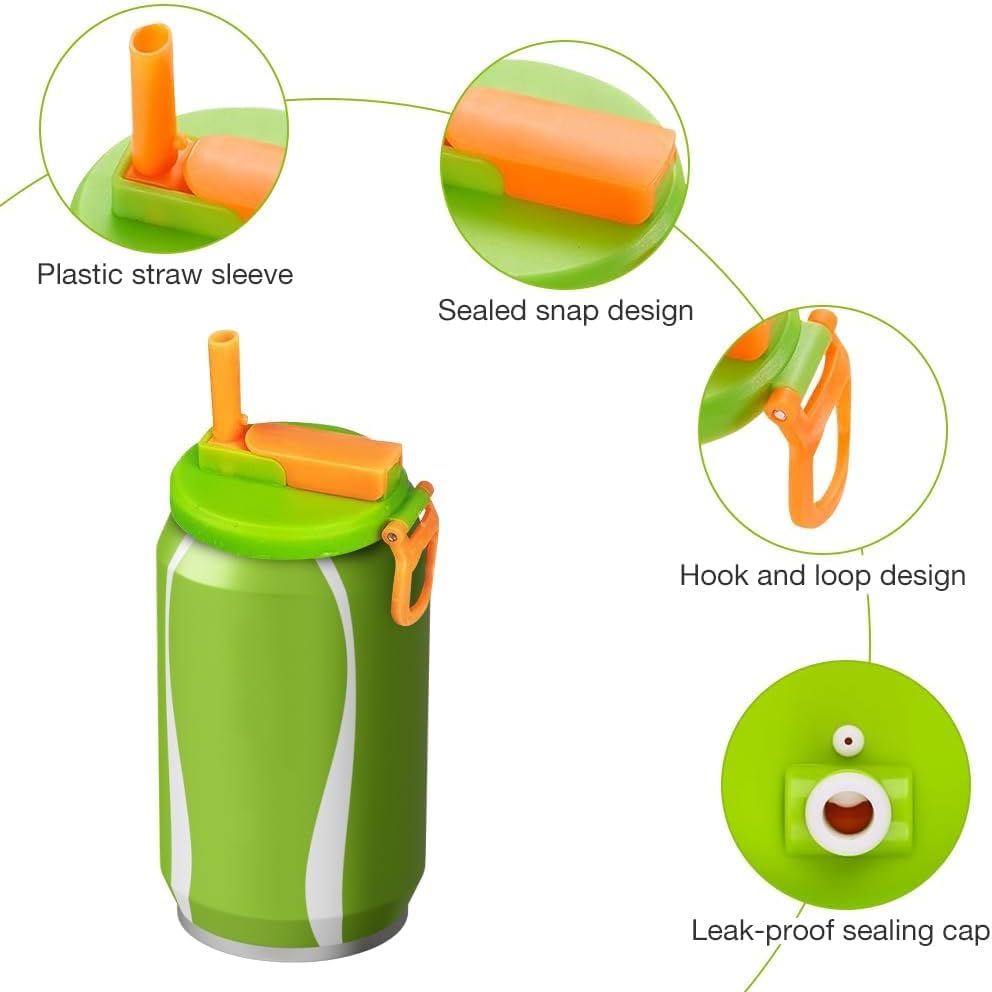 Silicone cup lid with straw product view 4