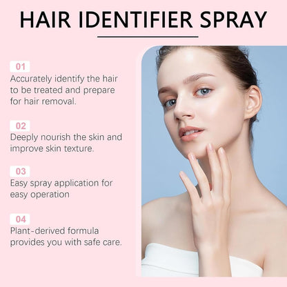 Hair identifier spray kit 100ml product view 4