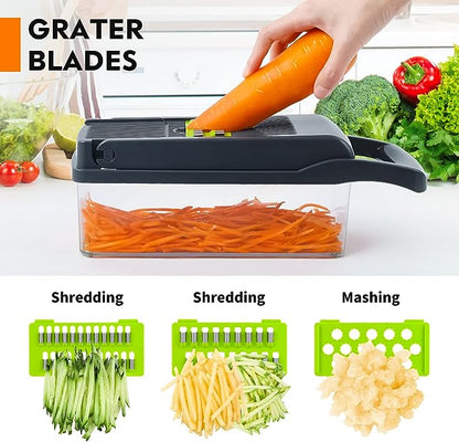 Vegetable cutter chopper and slicer product view 4