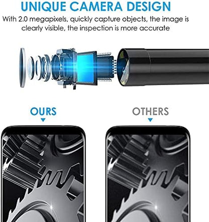 Endoscope camera 5.5mm inspection camera product view 4