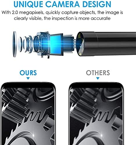 Endoscope camera 5.5mm inspection camera product view 4