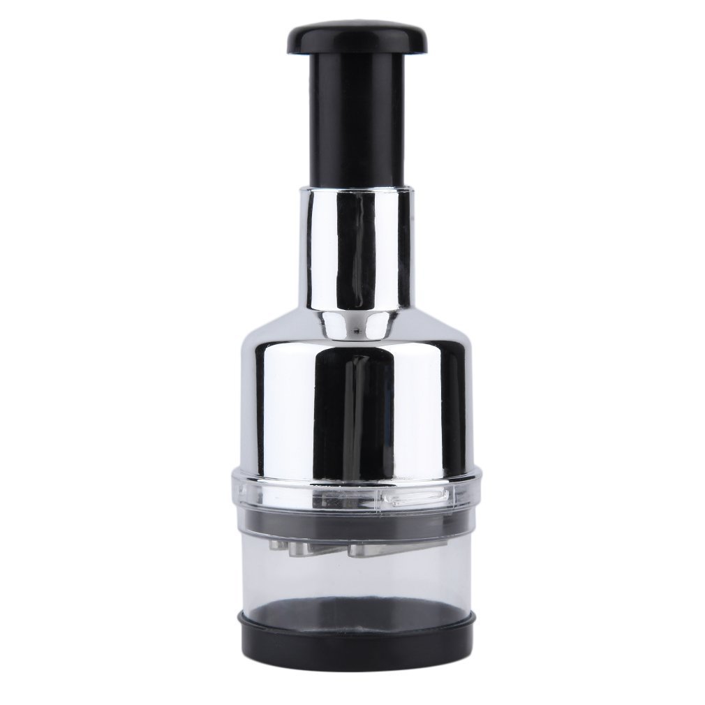 Manual vegetable chopper stainless steel garlic cutter product view 4