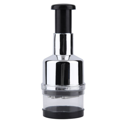 Manual vegetable chopper stainless steel garlic cutter product view 4