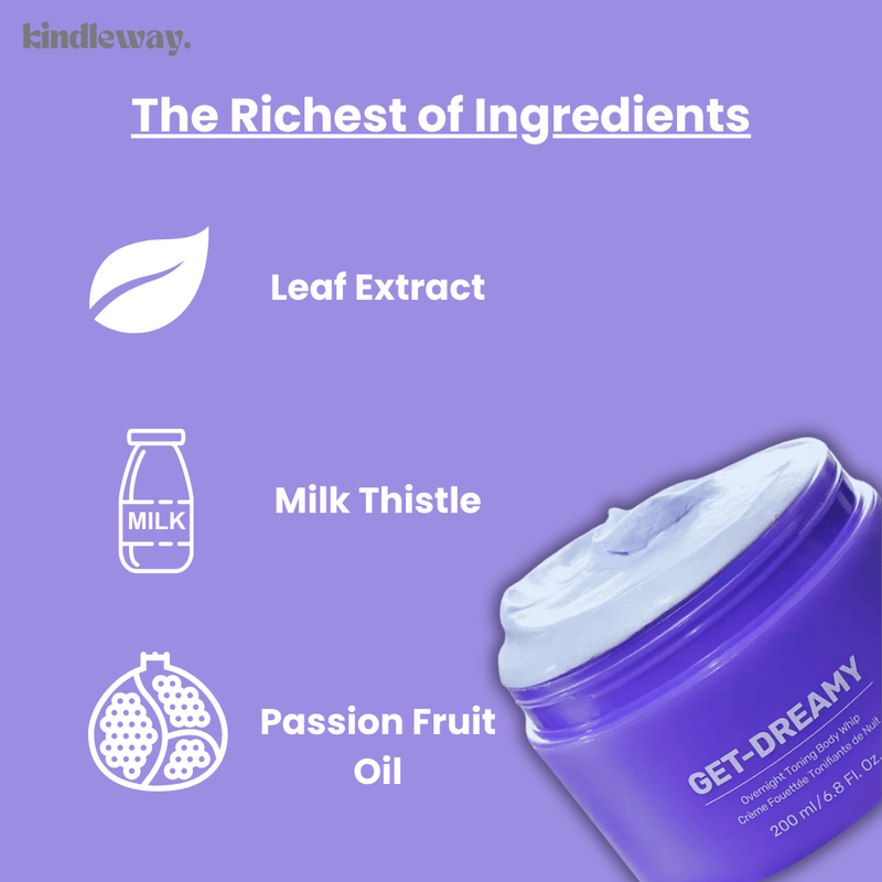 Kindleway ToneSculpt body cream product view 4