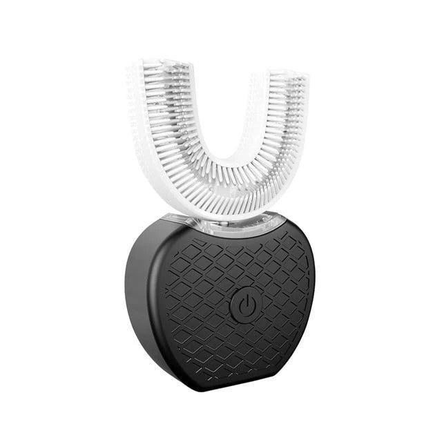 U-shaped electric toothbrush USB rechargeable product view 4