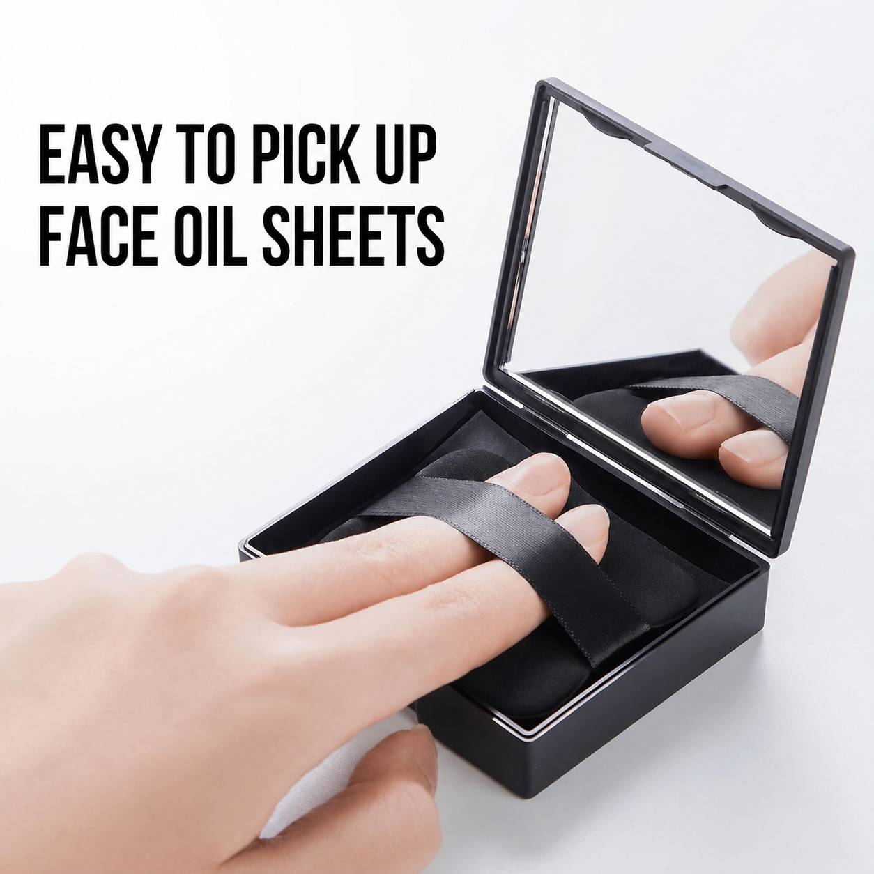 Makeup blotting paper with powder pack of 2 product view 4
