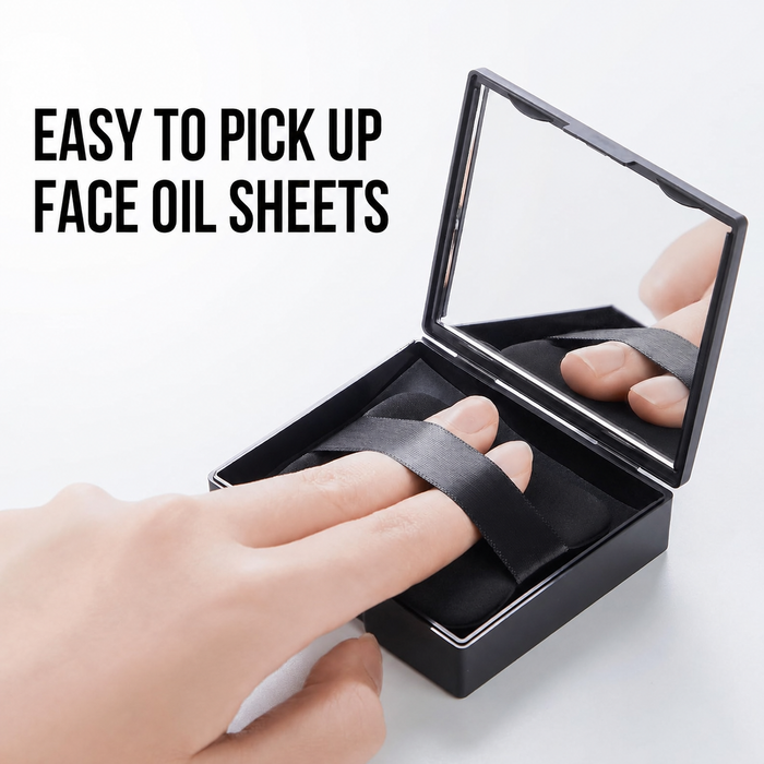 Makeup blotting paper with powder pack of 2 product view 4