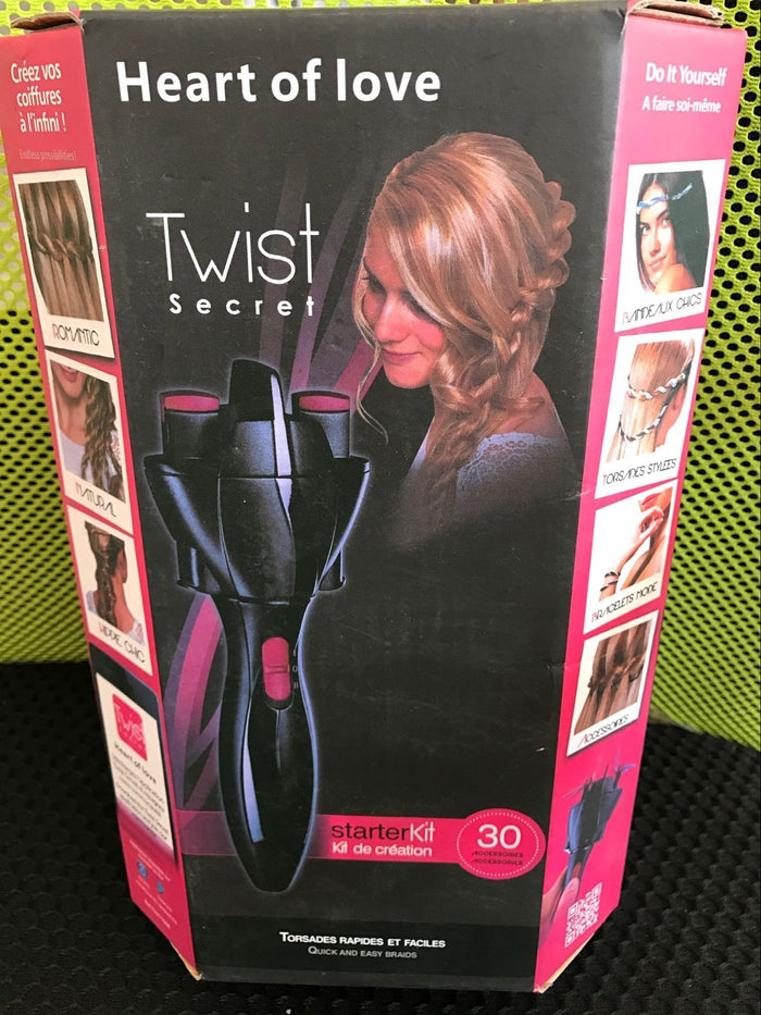 Automatic hair braider USB electric braiding tool product view 4