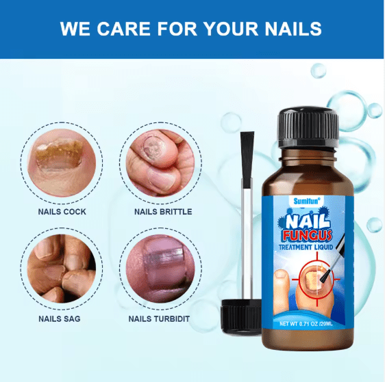 Sumifun nail care liquid 20ml product view 4