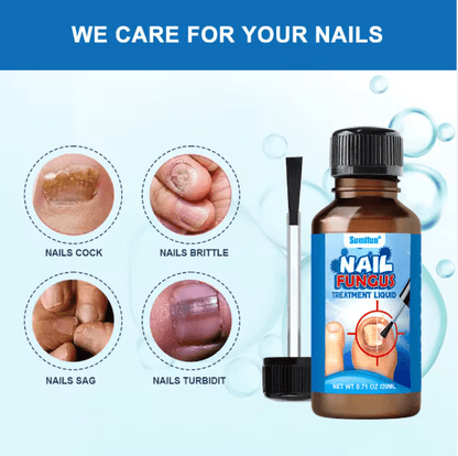 Sumifun nail care liquid 20ml product view 4