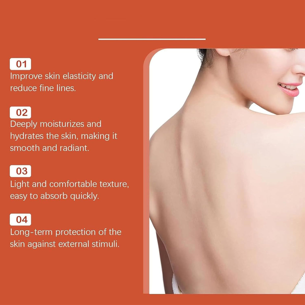 Firming and moisturizing body oil 100ml product view 4
