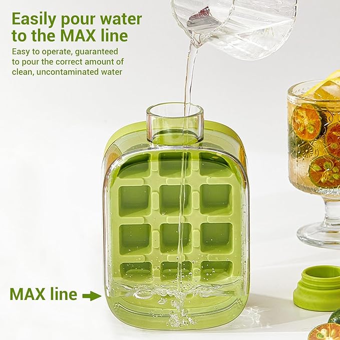 2-in-1 ice cube bottle 500ml product view 4