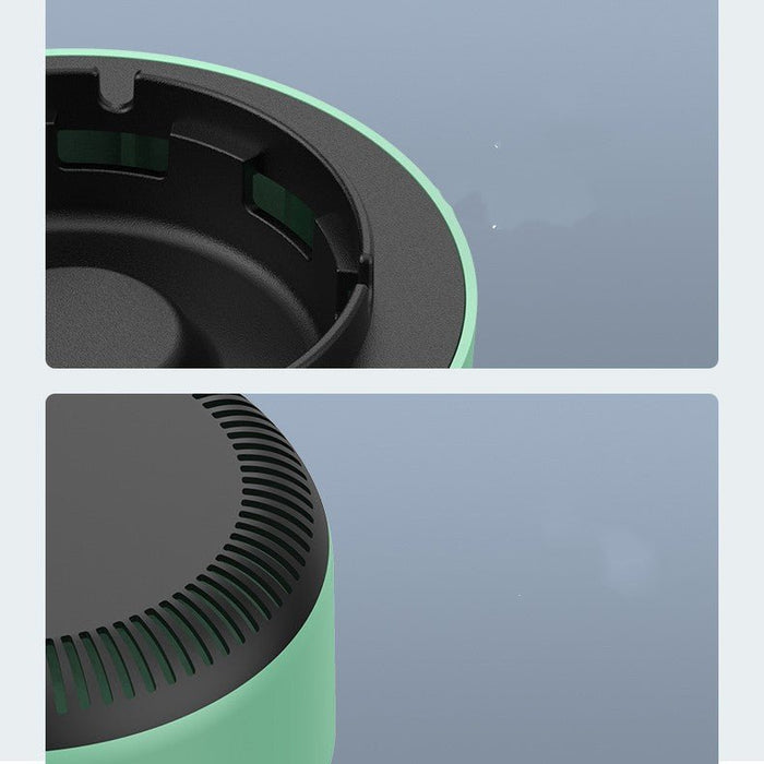 Ashtray air purifier electronic smoke filter product view 4