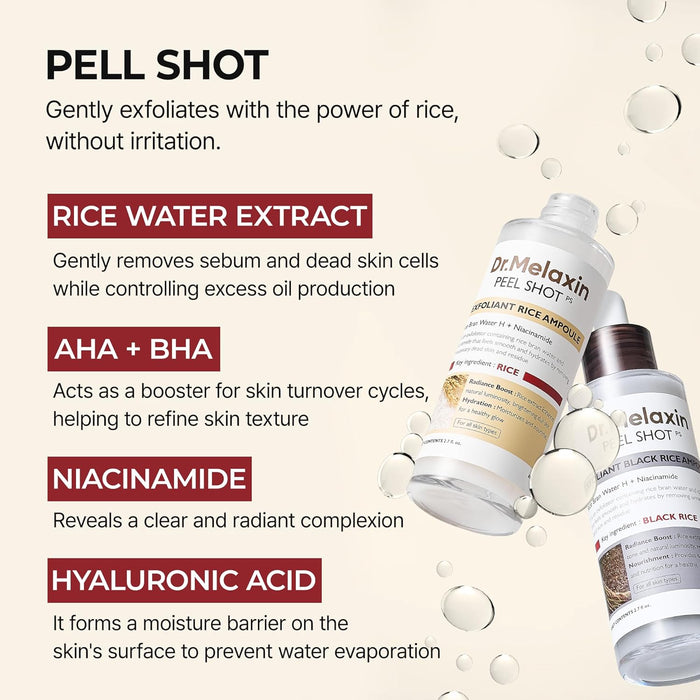 Dr. Melaxin Peel Shot pack of 2 product view 4