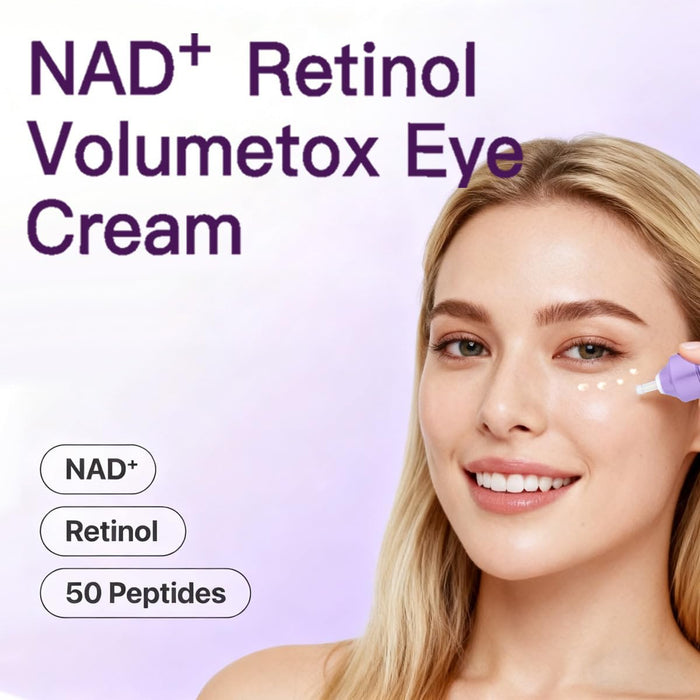 Numbuzin No.9 NAD+ retinol eye cream 10ml product view 4