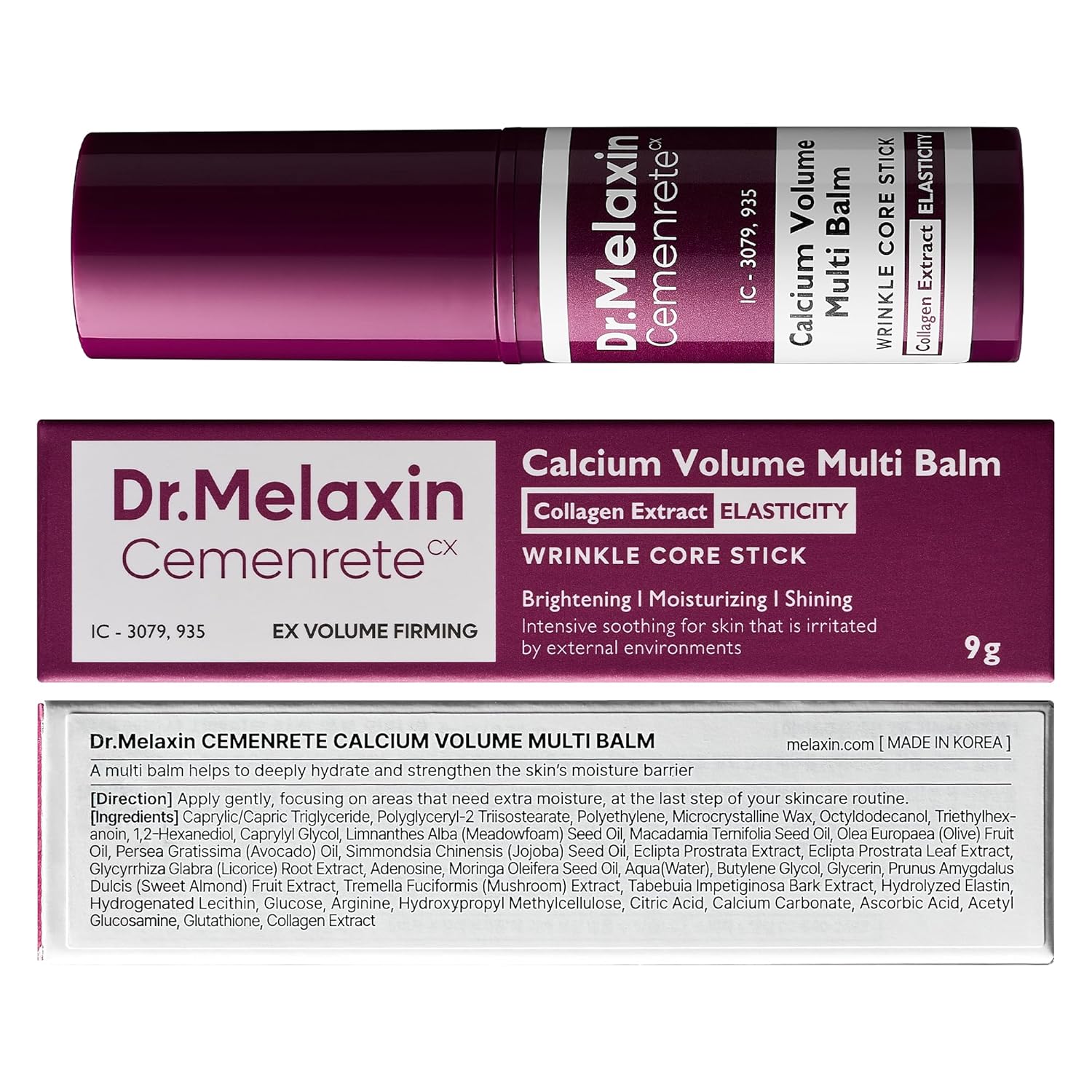 Dr. Melaxin Calcium Volume Multi Balm 9g product view 4