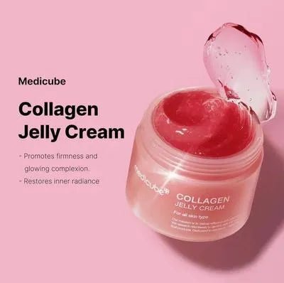 Collagen jelly cream moisturizing face gel product view 4