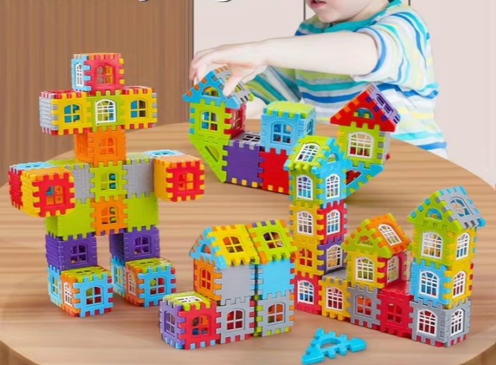 Color changing building blocks set product view 5
