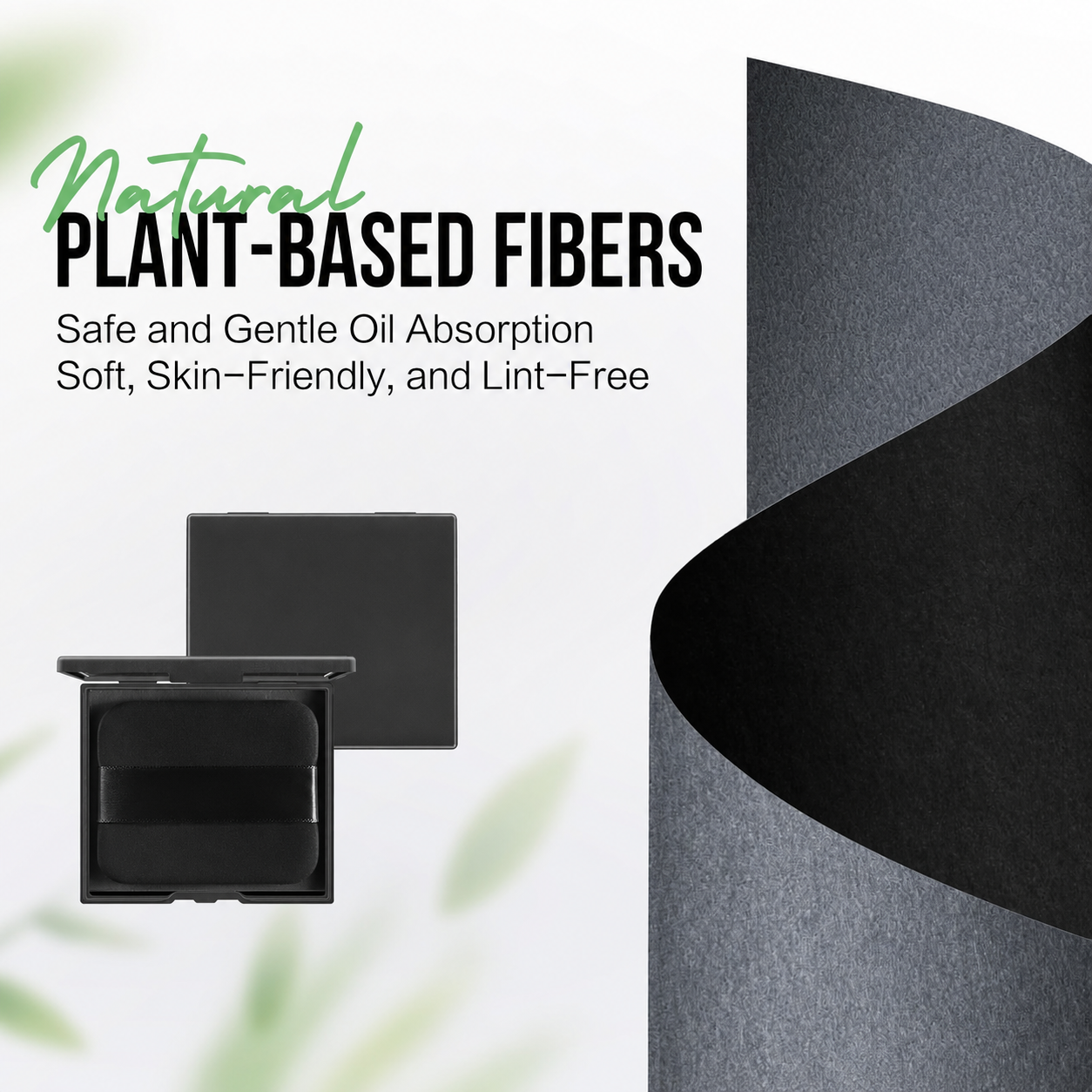 Makeup blotting paper with powder pack of 2 product view 5