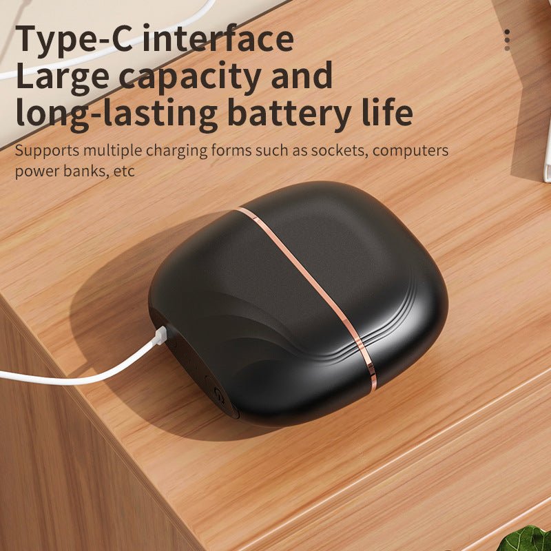 Cordless hair straightener comb product view 5