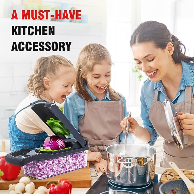 Vegetable cutter chopper and slicer product view 5
