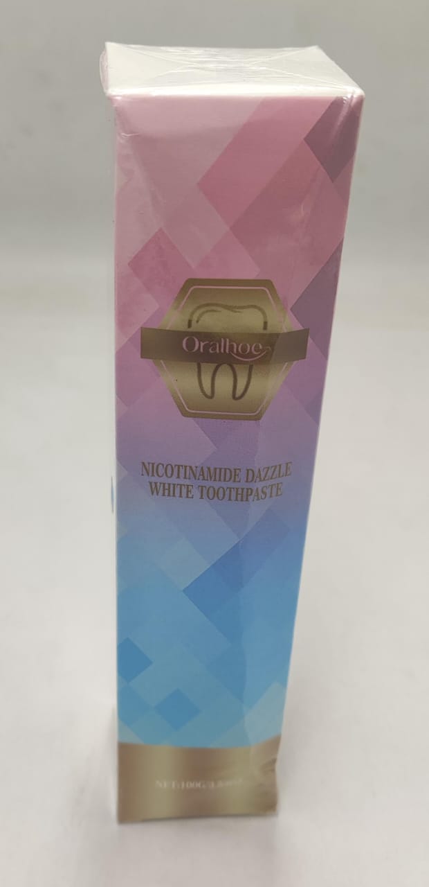 Oralhoe whitening toothpaste 100g product view 5
