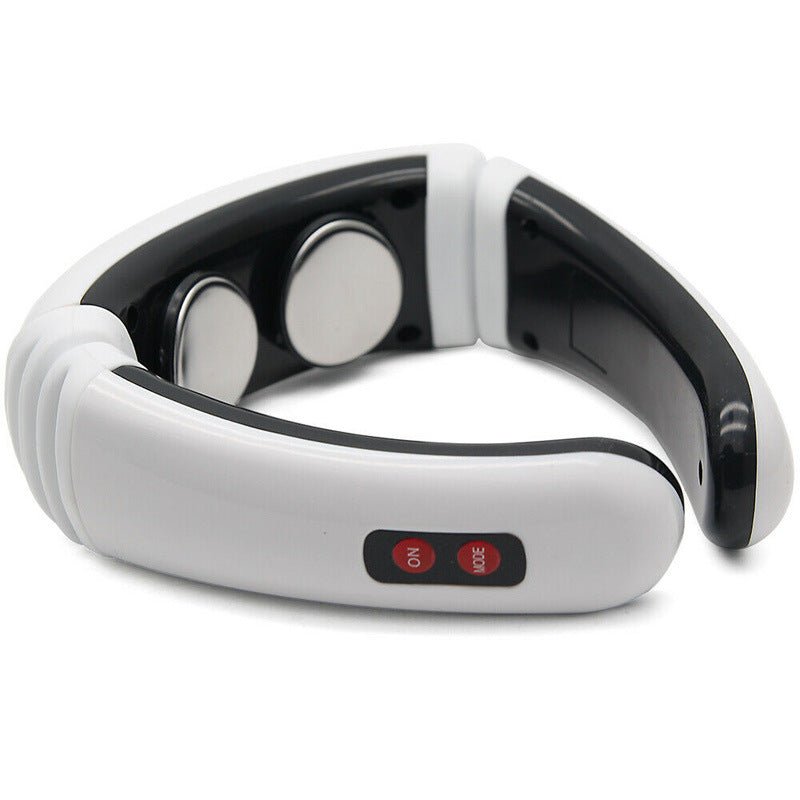 Electric neck massager with heat and pulse modes product view 5