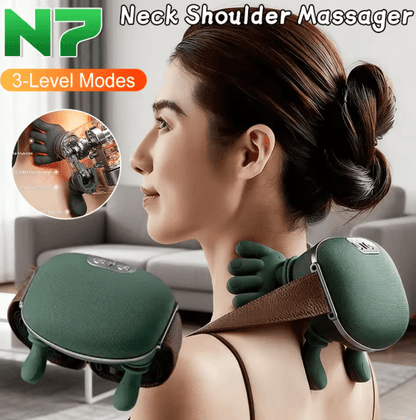 Shoulder and neck massager product view 5
