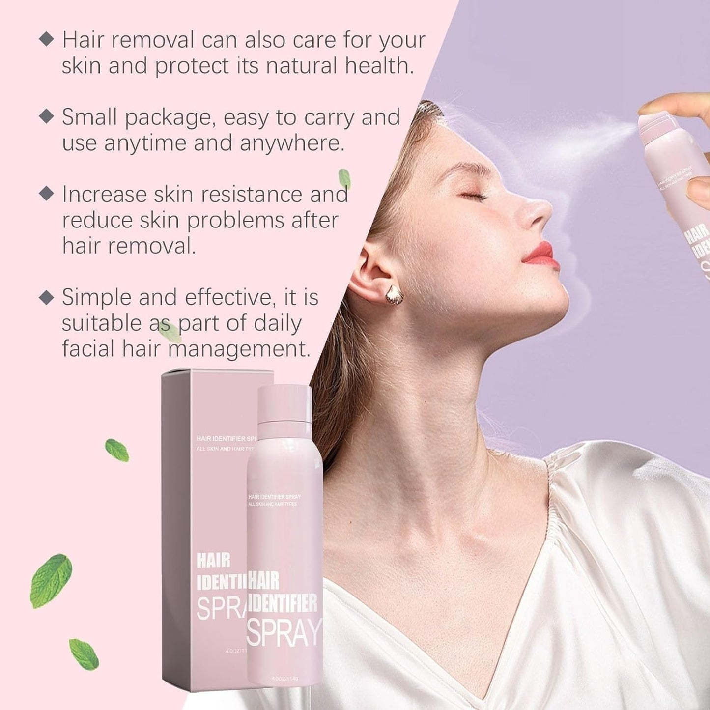 Hair identifier spray kit 100ml product view 5